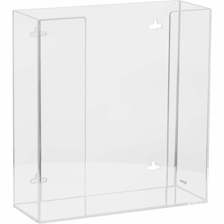 Kantek Acrylic Glove Box Holder - Acrylic - 1 Each - Clear - 3