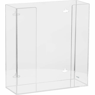 Kantek Acrylic Glove Box Holder - Acrylic - 1 Each - Clear