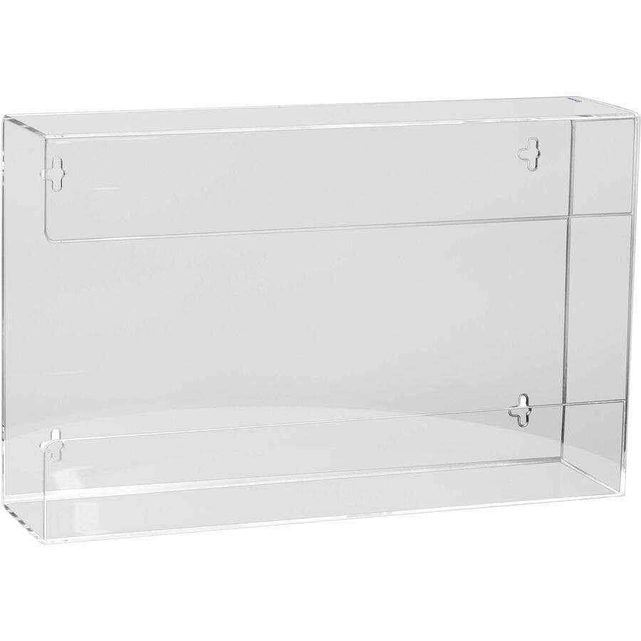 Kantek Acrylic Glove Box Holders - Acrylic - 1 Each - Clear