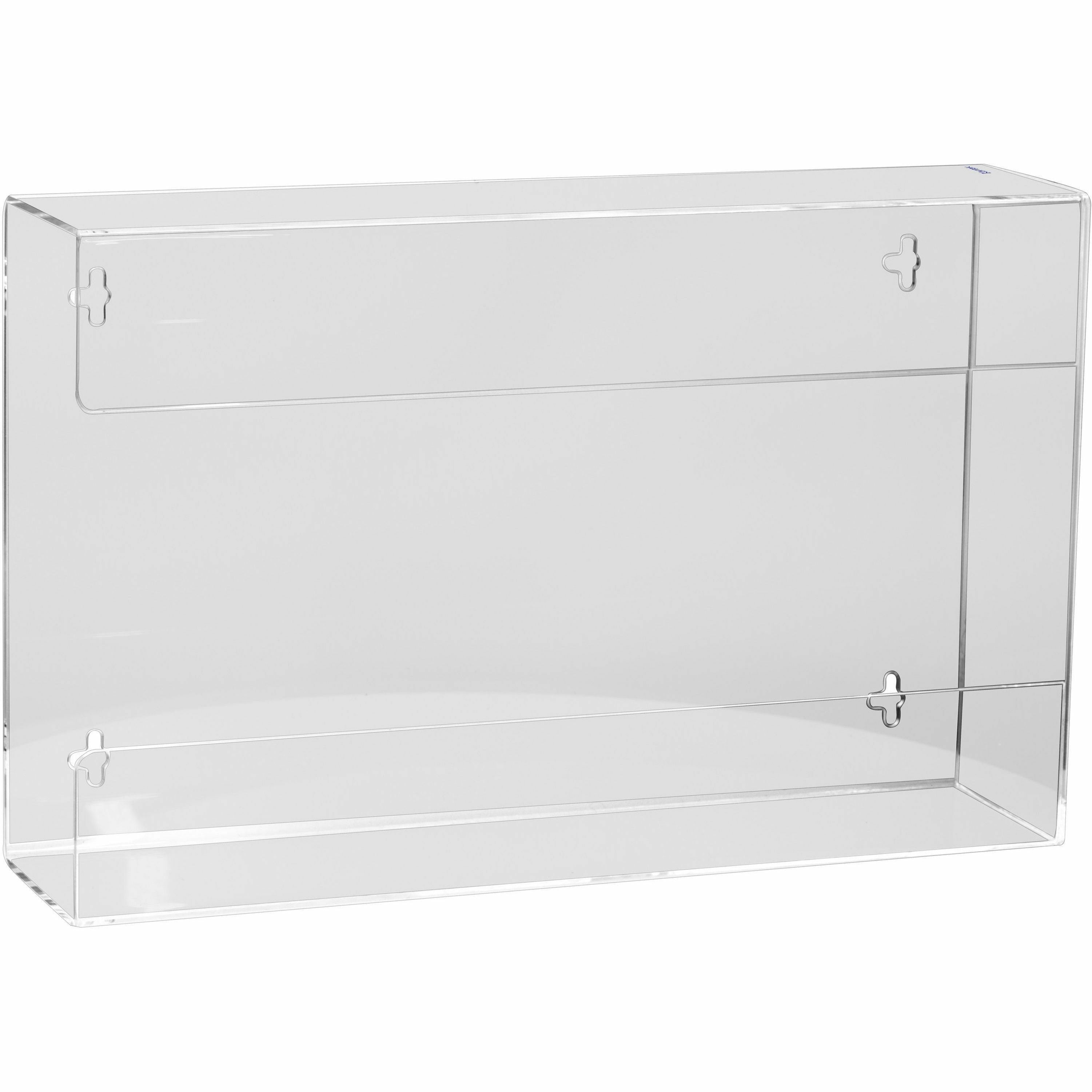 Kantek Acrylic Glove Box Holders - Acrylic - 1 Each - Clear - 3