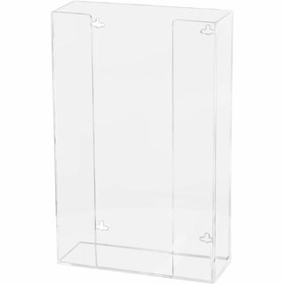 Kantek Acrylic Glove Box Holders - Acrylic - 1 Each - Clear
