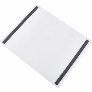 Tatco Vinyl File Pocket - 9" x 12" - Vinyl - Clear - 25 / Box