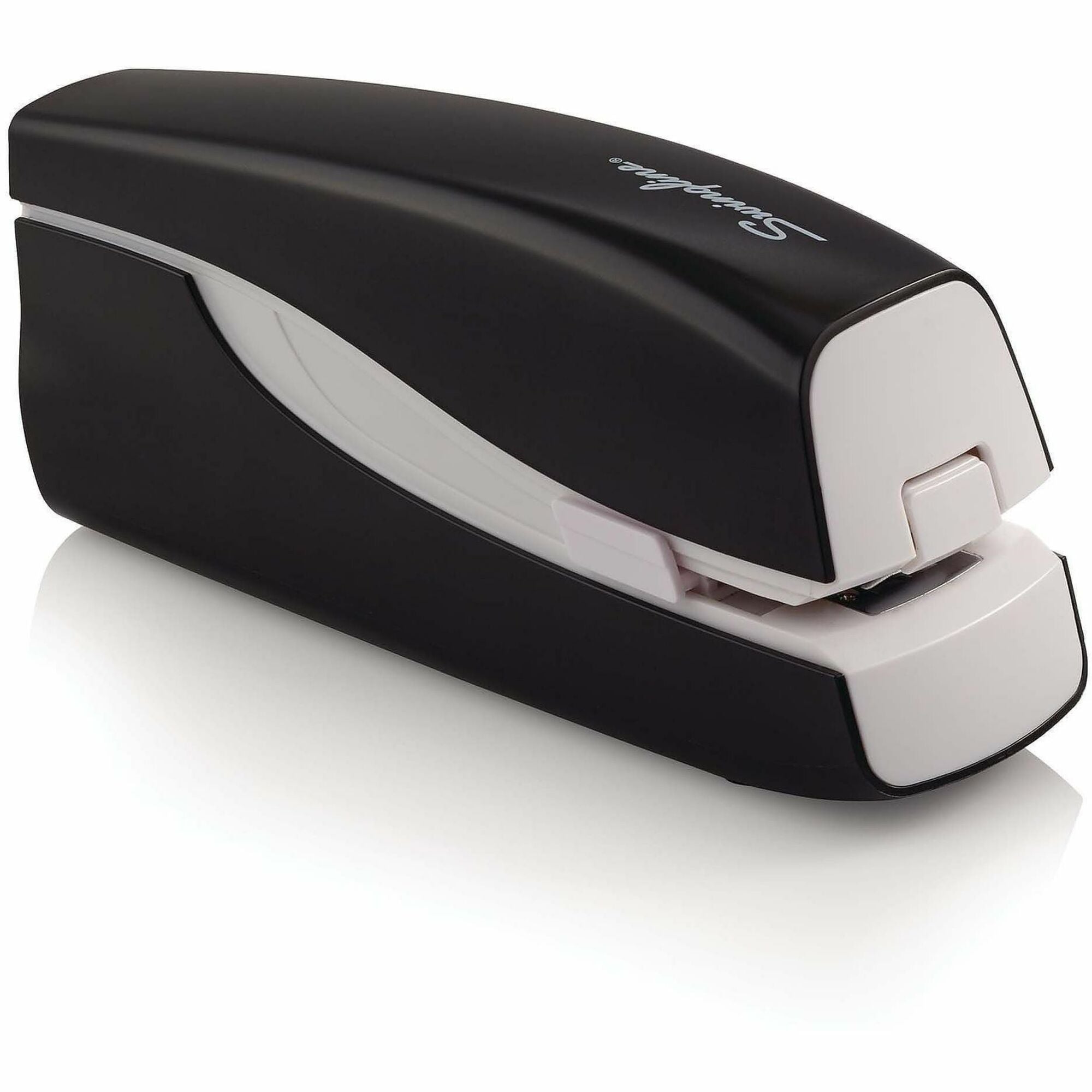 Portable Electric Stapler, 20-Sheet Capacity, Black