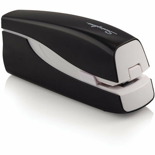 Portable Electric Stapler, 20-Sheet Capacity, Black