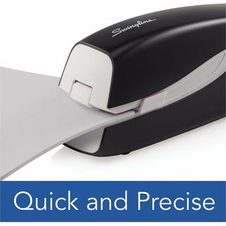 Portable Electric Stapler, 20-Sheet Capacity, Black