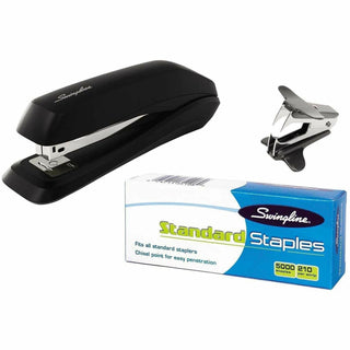 Standard Stapler Value Pack, 20-Sheet Capacity, Black
