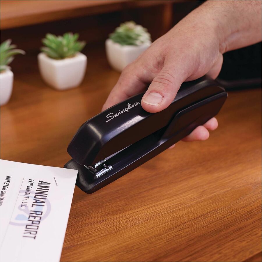 Standard Stapler Value Pack, 20-Sheet Capacity, Black