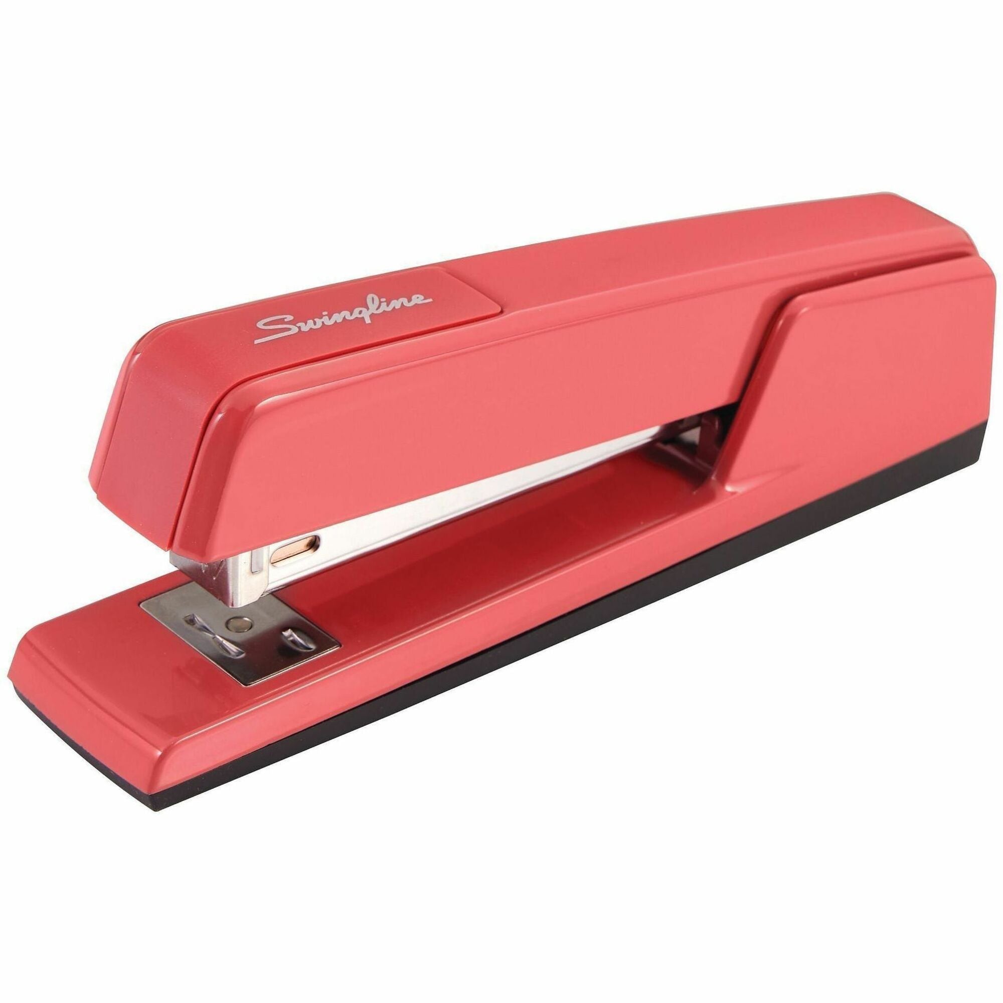 747 Classic Full Strip Stapler, 30-Sheet Capacity, Lipstick Red