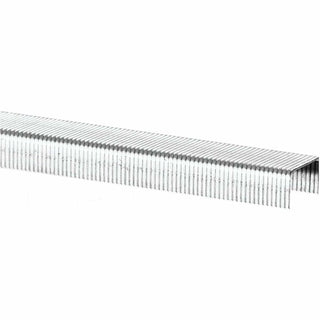 S.F. 13 Heavy-Duty Staples, 0.38" Leg, 0.5" Crown, Steel, 1,000/Box