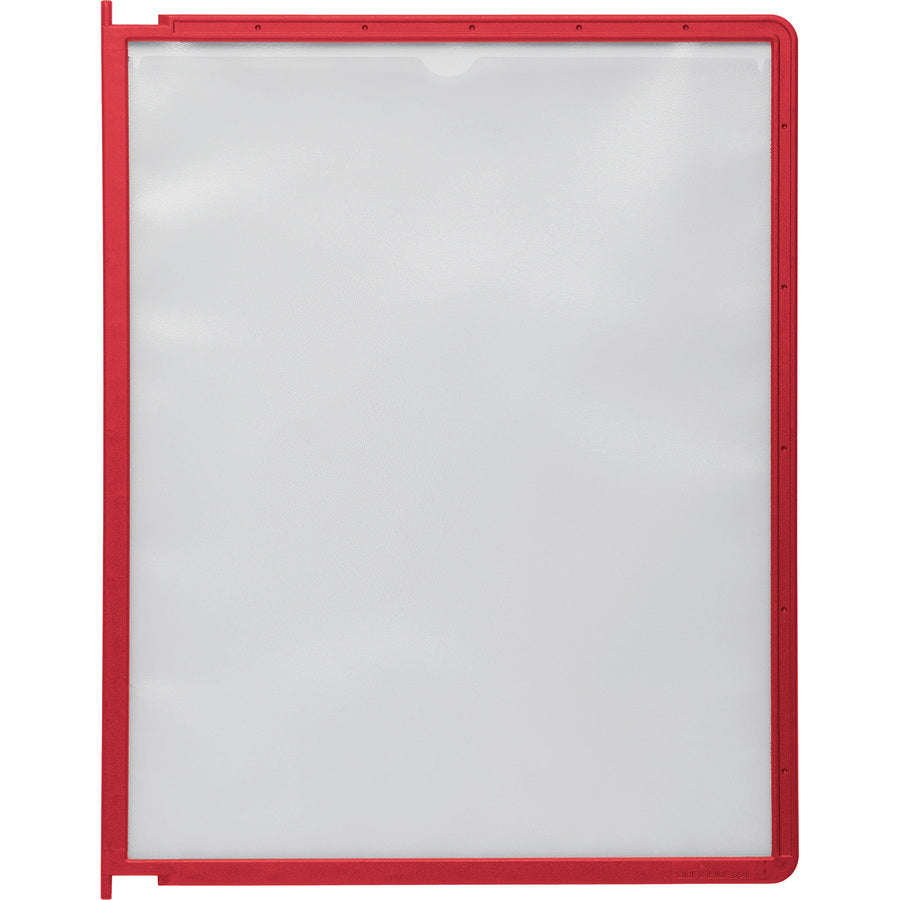 DURABLE INSTAVIEW Replacement Panels for Reference Display System - Replacement Panels - Assorted - 5 Pack - INSTAVIEW Design
