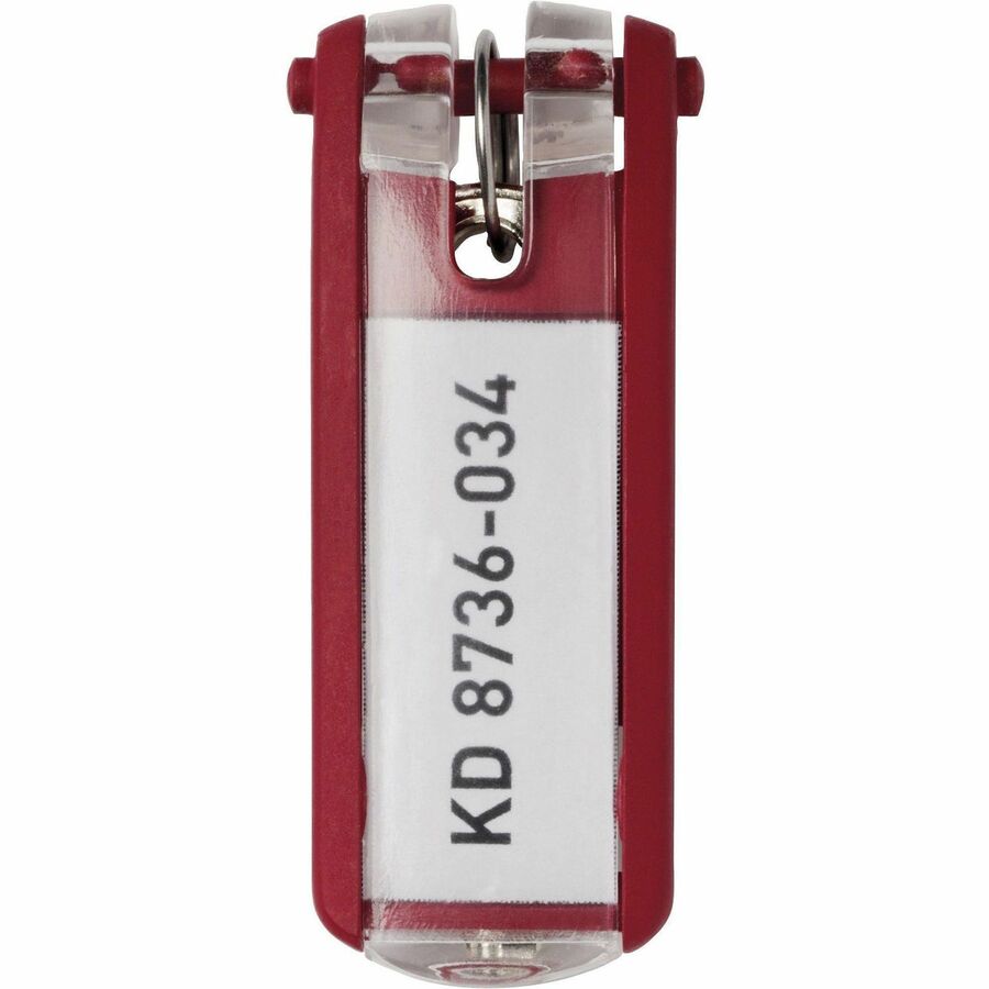 Locking Key Cabinet, 54-Key, Brushed Aluminum, Silver, 11.75 x 4.63 x 11