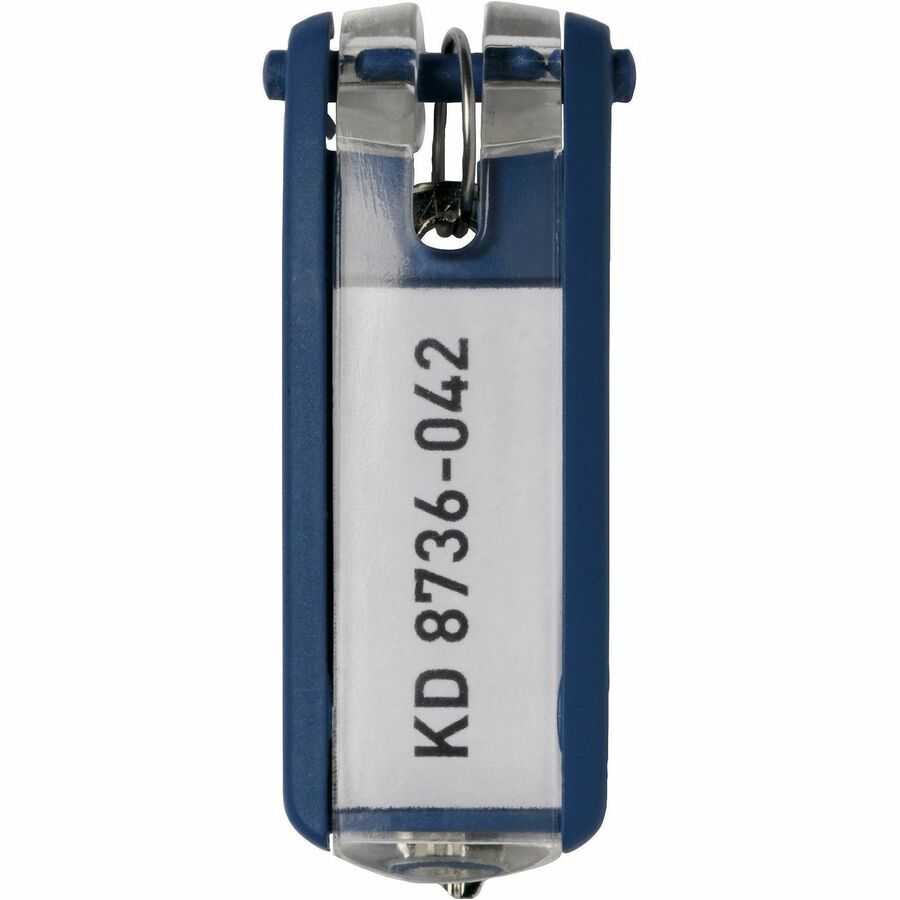 Locking Key Cabinet, 54-Key, Brushed Aluminum, Silver, 11.75 x 4.63 x 11