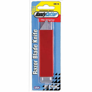 PHC Pacific All Metal Lightweight Cutter - Metal Blade - Tap Open, Tap Close - Assorted - 1 / Pack - 