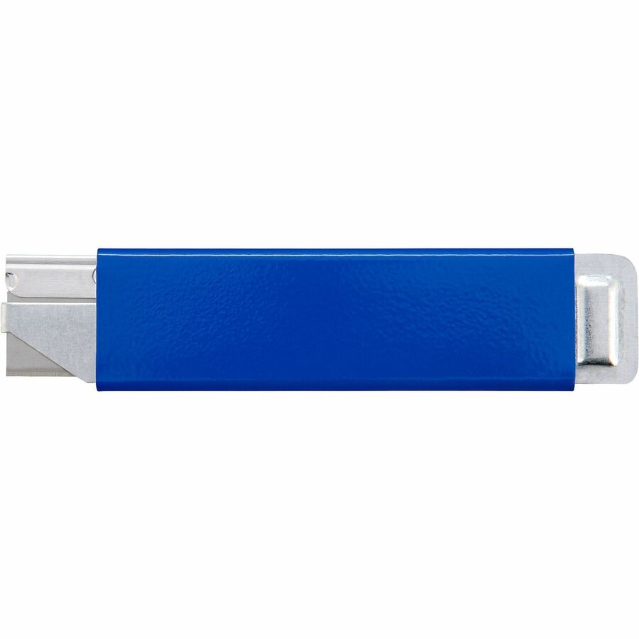 PHC Pacific Handy Box Cutter - Tap Open, Tap Close - Aluminum - Assorted - 12 / Box - 