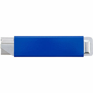 PHC Pacific Handy Box Cutter - Tap Open, Tap Close - Aluminum - Assorted - 12 / Box - 