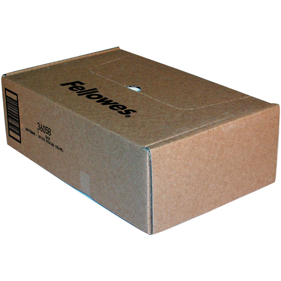Shredder Waste Bags, 32-38 gal Capacity, 50/Carton