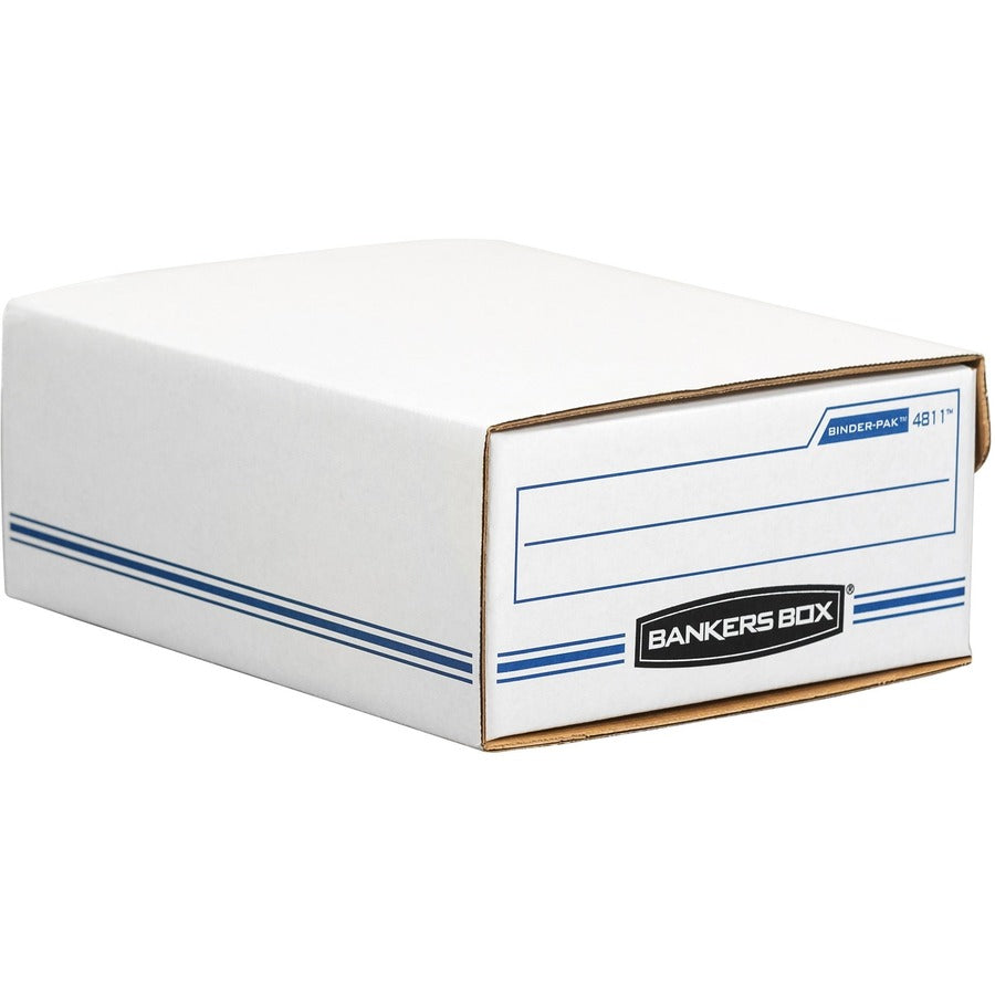 LIBERTY BINDER-PAK, Letter Files, 9.13" x 11.38" x 4.38", White/Blue