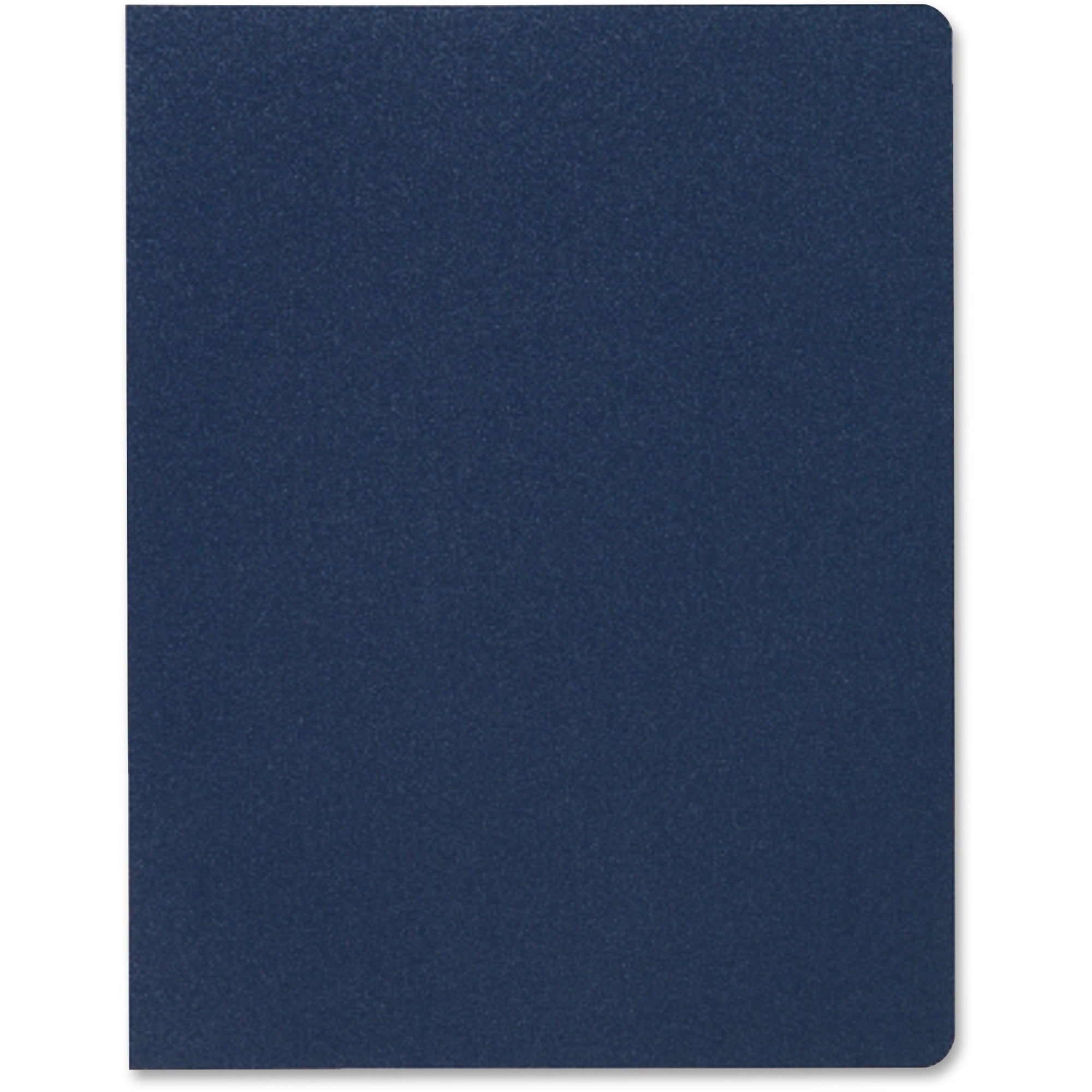 gbc-designer-letter-presentation-cover-8-3-4-x-11-1-4-poly-navy-25-pack_gbc25730 - 1