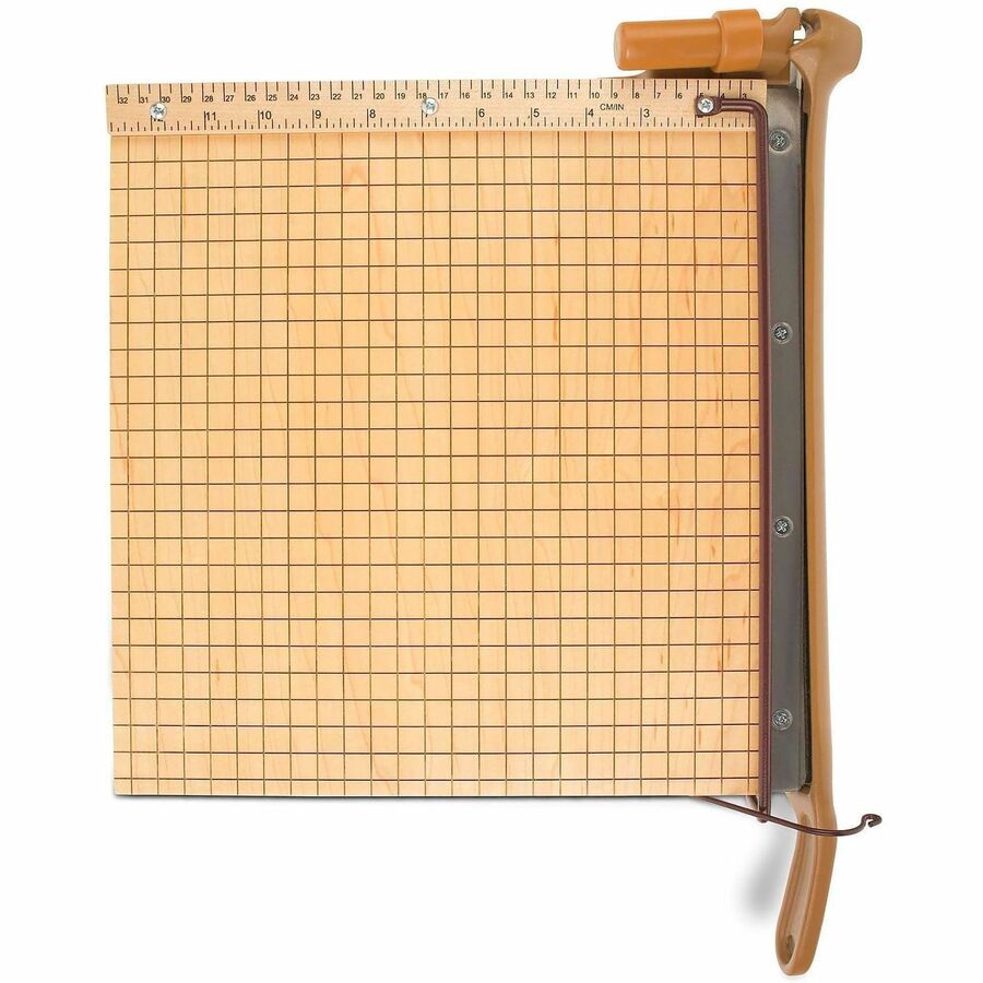 ClassicCut Ingento Solid Maple Paper Trimmer, 15 Sheets, 12" Cut Length, 12 x 12