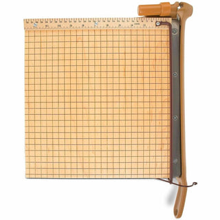 ClassicCut Ingento Solid Maple Paper Trimmer, 15 Sheets, 12" Cut Length, 12 x 12