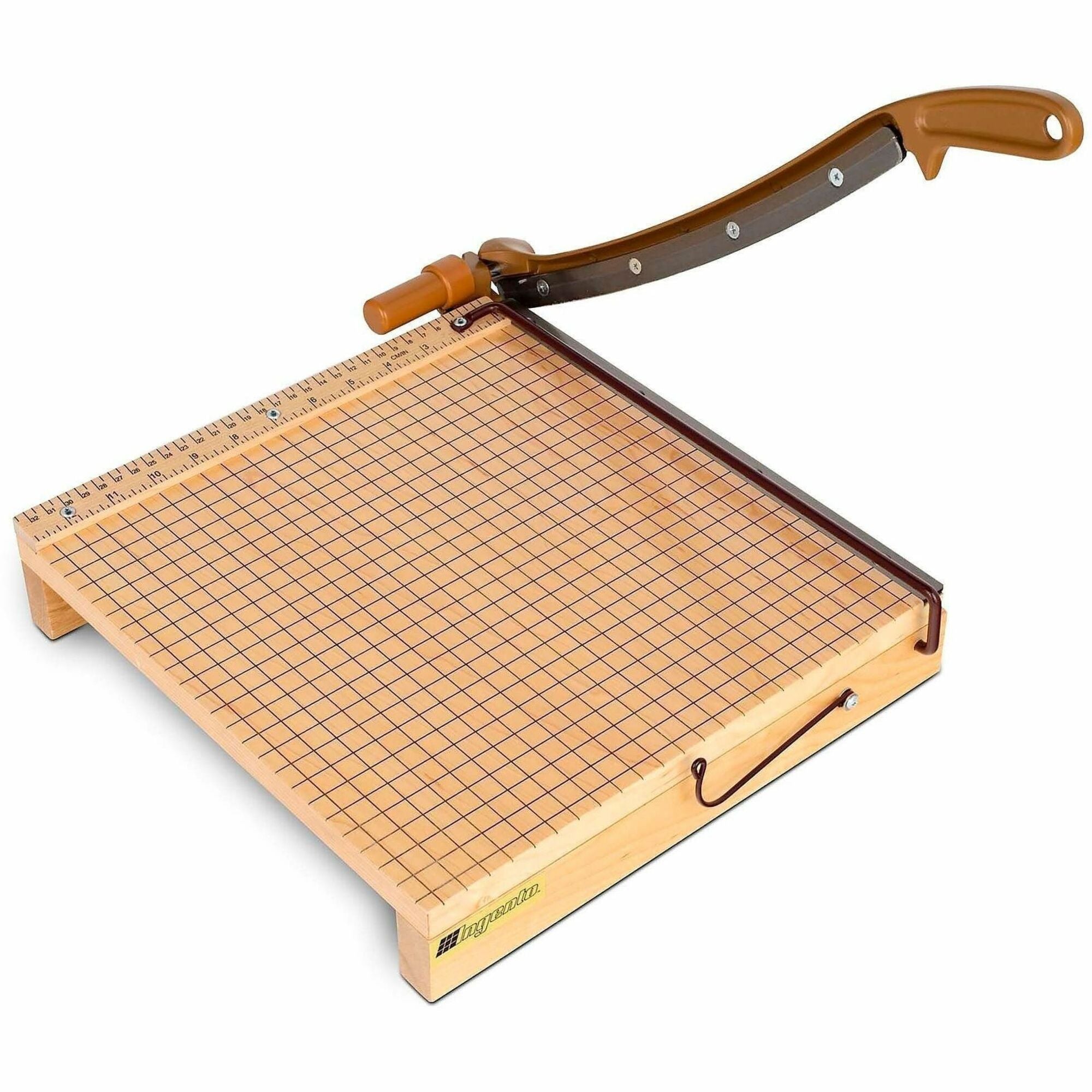ClassicCut Ingento Solid Maple Paper Trimmer, 15 Sheets, 12" Cut Length, 12 x 12