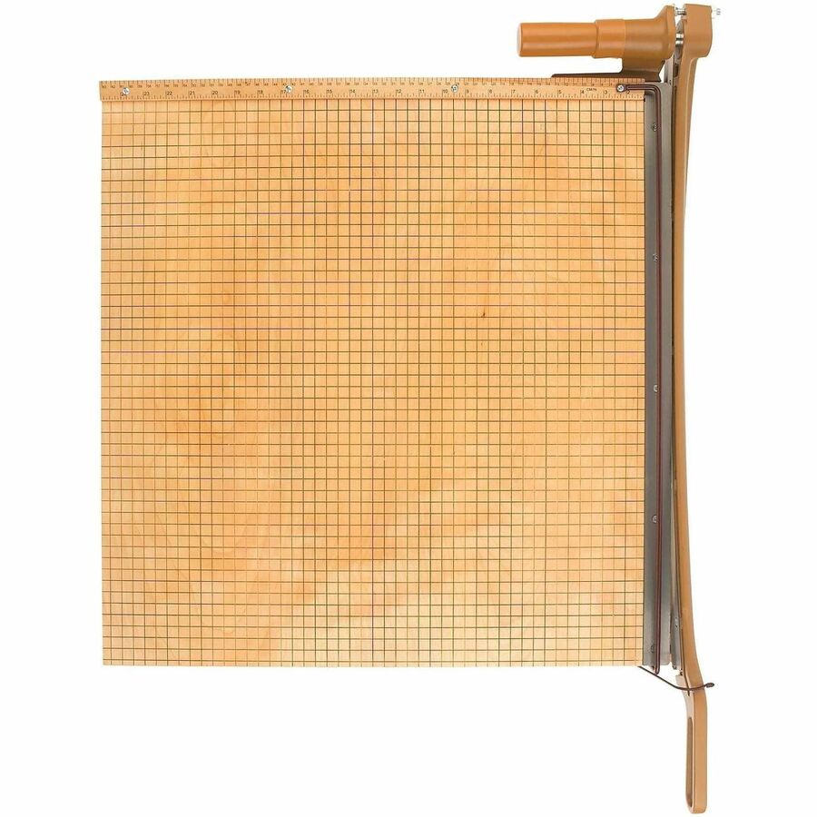 ClassicCut Ingento Solid Maple Paper Trimmer, 15 Sheets, 24" Cut Length, 24 x 24