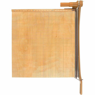 ClassicCut Ingento Solid Maple Paper Trimmer, 15 Sheets, 24" Cut Length, 24 x 24