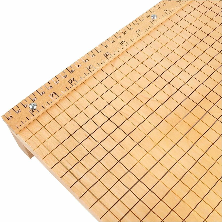 ClassicCut Ingento Solid Maple Paper Trimmer, 15 Sheets, 24" Cut Length, 24 x 24
