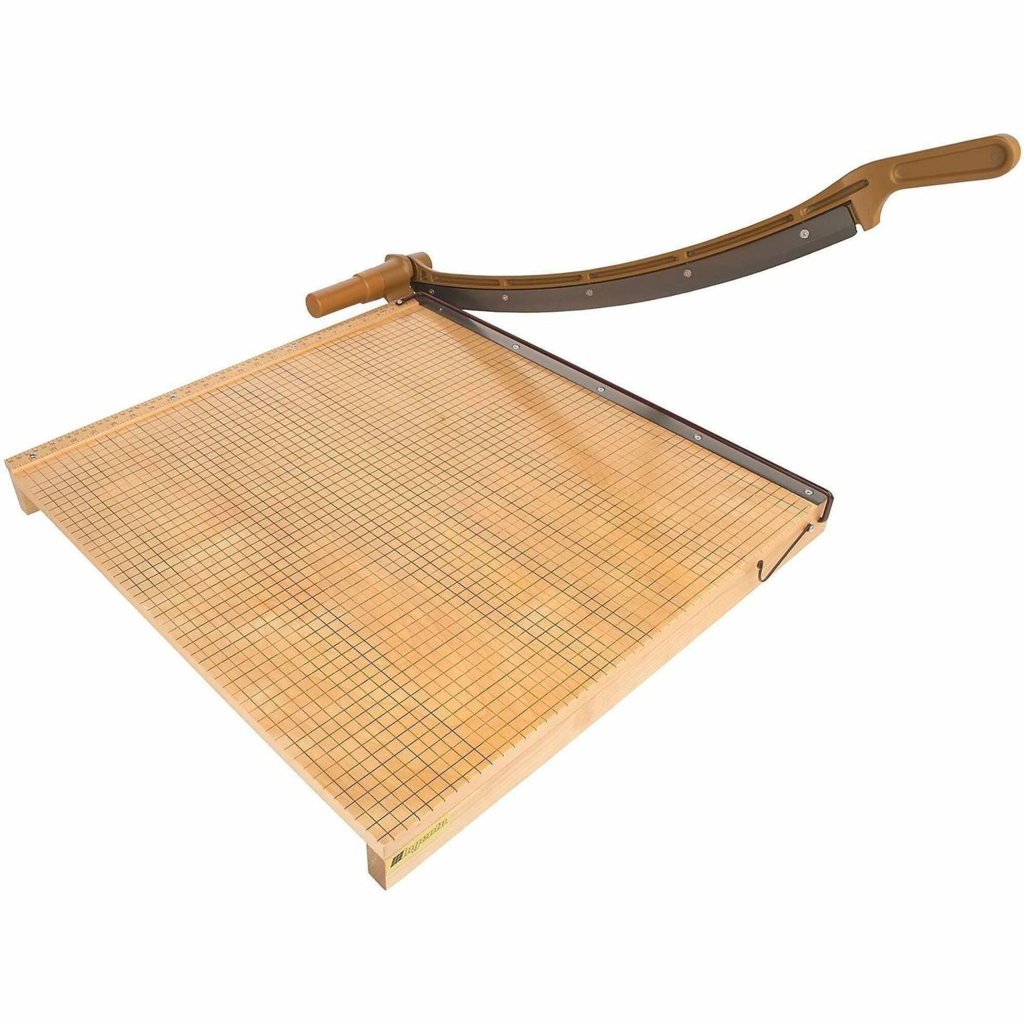 ClassicCut Ingento Solid Maple Paper Trimmer, 15 Sheets, 24" Cut Length, 24 x 24