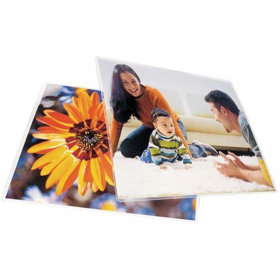 EZUse Thermal Laminating Pouches, 5 mil, 9" x 11.5", Gloss Clear, 10/Pack