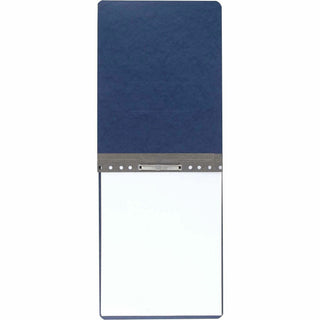 ACCO Presstex Letter Recycled Report Cover - 2" Folder Capacity - 8 1/2" x 11" - Folder - Presstex, Tyvek - Dark Blue - 30% Recycled - 1 Each