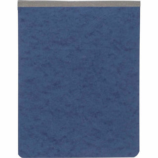 ACCO Presstex Letter Recycled Report Cover - 2" Folder Capacity - 8 1/2" x 11" - Folder - Presstex, Tyvek - Dark Blue - 30% Recycled - 1 Each