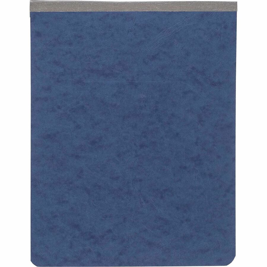 ACCO Presstex Letter Recycled Report Cover - 2" Folder Capacity - 8 1/2" x 11" - Folder - Presstex, Tyvek - Dark Blue - 30% Recycled - 1 Each