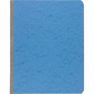 Pressboard Report Cover with Tyvek Reinforced Hinge, 2-Hole Prong Fastener, 3" Capacity, 8.5 x 11, Randomly Assorted Colors
