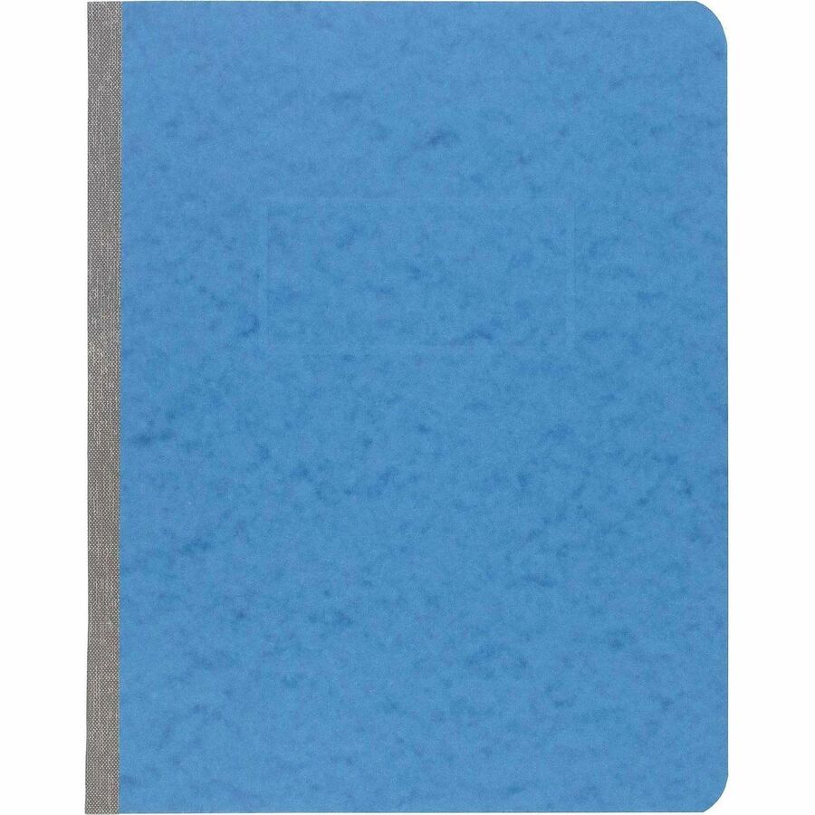 Pressboard Report Cover with Tyvek Reinforced Hinge, 2-Hole Prong Fastener, 3" Capacity, 8.5 x 11, Randomly Assorted Colors