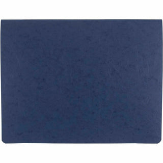 PRESSTEX Covers with Storage Hooks, 2 Posts, 6" Capacity, 14.88 x 11, Dark Blue
