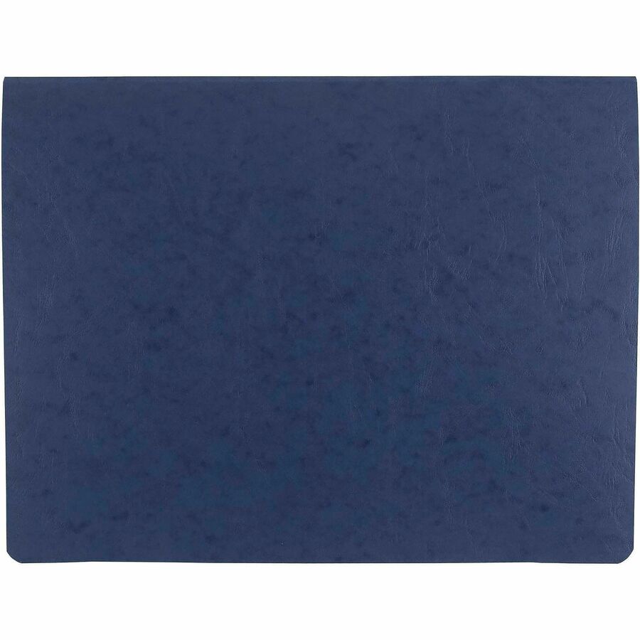 PRESSTEX Covers with Storage Hooks, 2 Posts, 6" Capacity, 14.88 x 11, Dark Blue