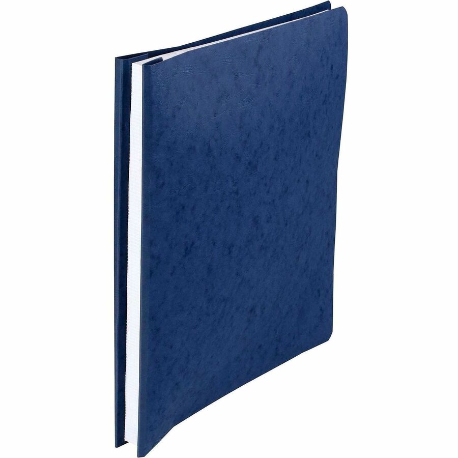 PRESSTEX Covers with Storage Hooks, 2 Posts, 6" Capacity, 14.88 x 11, Dark Blue