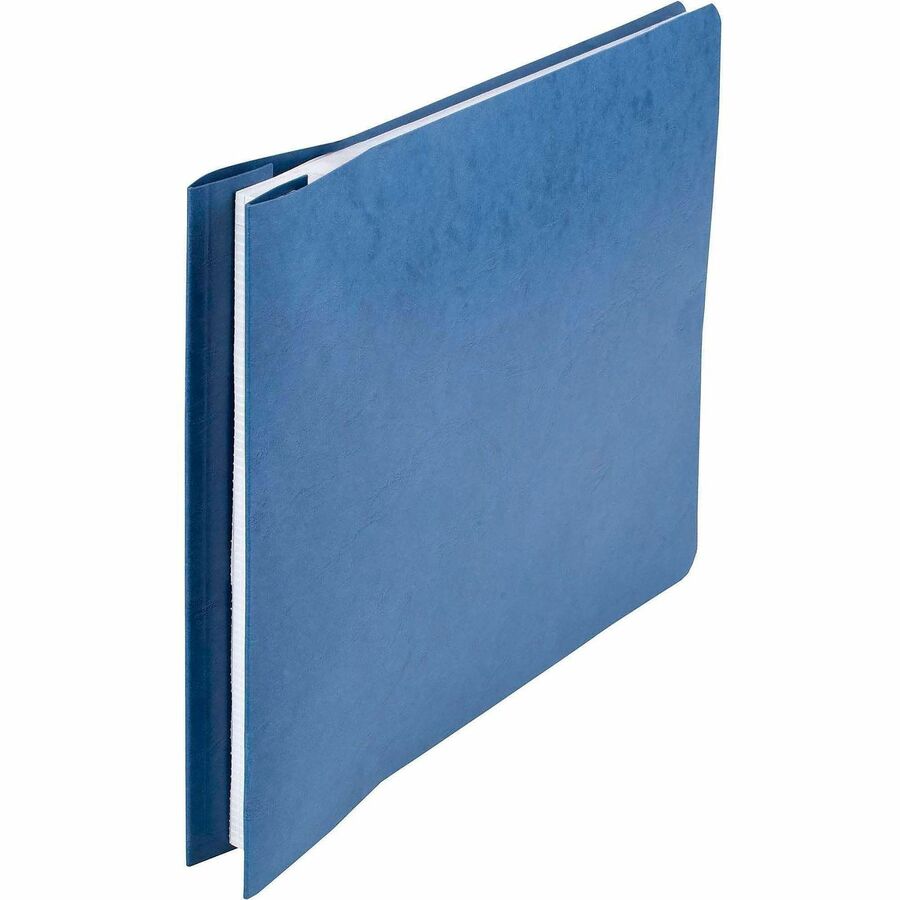 PRESSTEX Covers with Storage Hooks, 2 Posts, 6" Capacity, 9.5 x 11, Light Blue