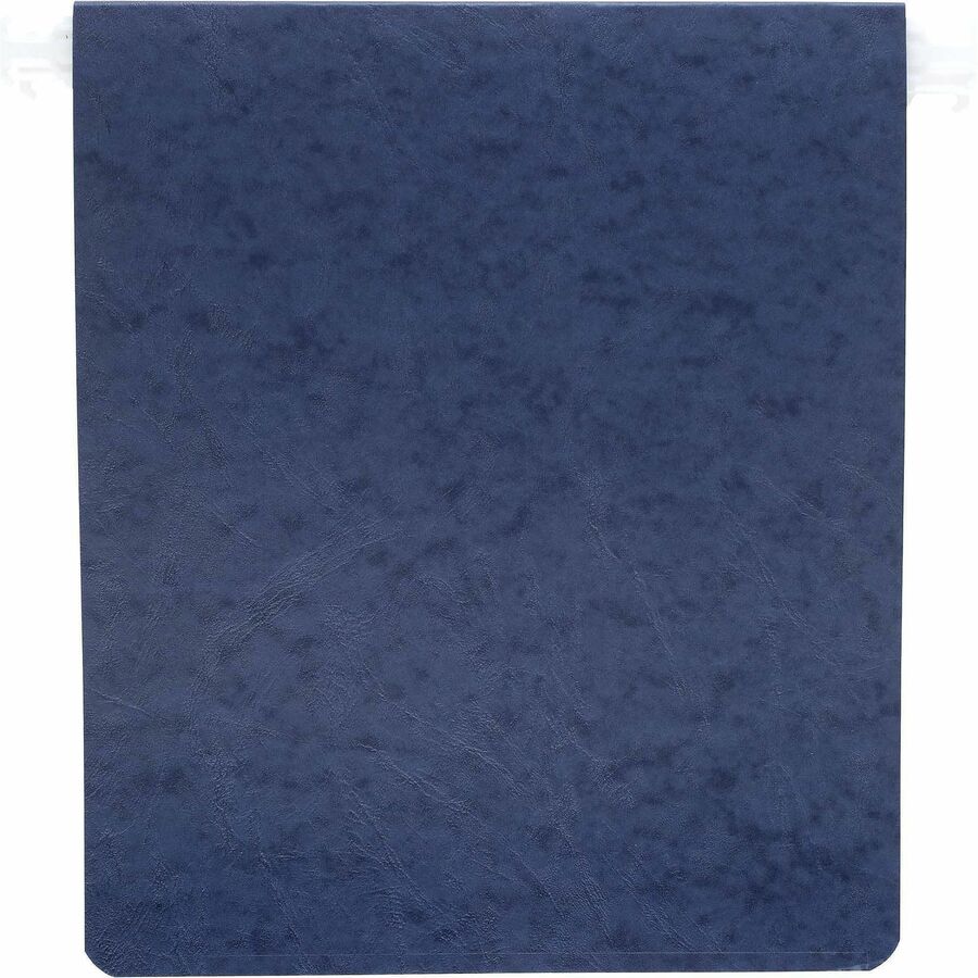 PRESSTEX Covers with Storage Hooks, 2 Posts, 6" Capacity, 9.5 x 11, Dark Blue