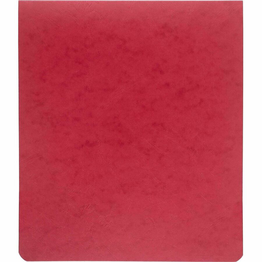 PRESSTEX Covers with Storage Hooks, 2 Posts, 6" Capacity, 9.5 x 11, Executive Red