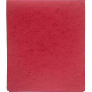 PRESSTEX Covers with Storage Hooks, 2 Posts, 6" Capacity, 9.5 x 11, Executive Red