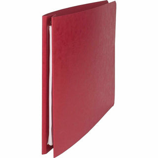 PRESSTEX Covers with Storage Hooks, 2 Posts, 6" Capacity, 9.5 x 11, Executive Red