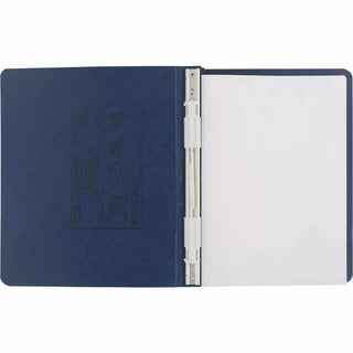PRESSTEX Covers with Storage Hooks, 2 Posts, 6" Capacity, 11 x 8.5, Dark Blue