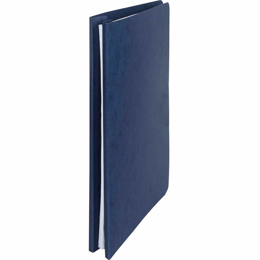 PRESSTEX Covers with Storage Hooks, 2 Posts, 6" Capacity, 11 x 8.5, Dark Blue