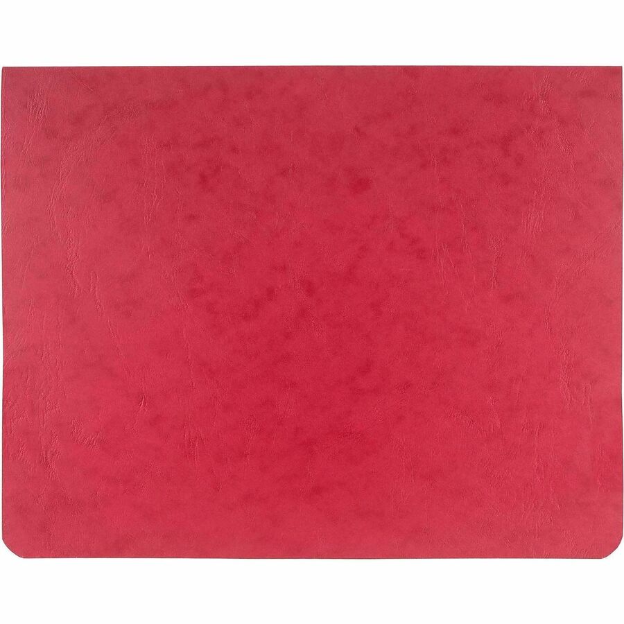 PRESSTEX Covers with Storage Hooks, 2 Posts, 6" Capacity, 11 x 8.5, Executive Red
