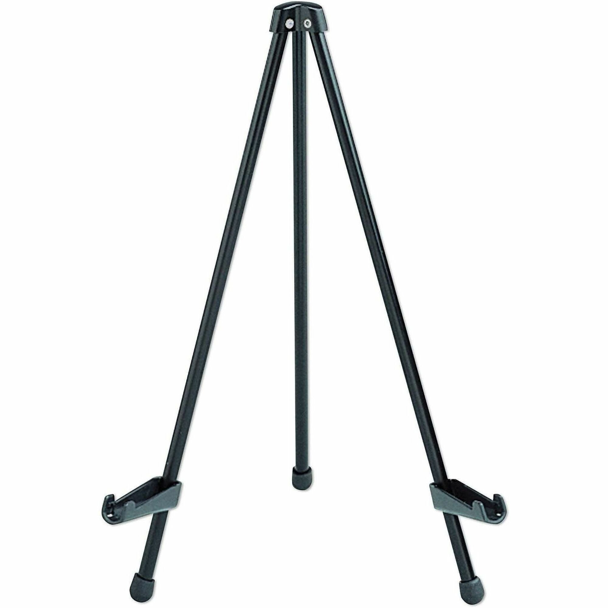 Tabletop Instant Easel, 14" High, Steel, Black