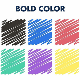 Low-Odor ReWritables Dry Erase Mini-Marker Set, Fine Bullet Tip, Assorted Classic Colors, 6/Set