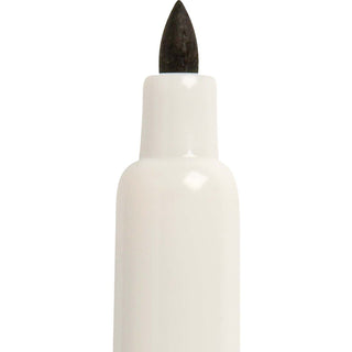 Quartet Classic Dry-Erase Markers with Eraser Cap - Fine Marker Point - Bullet Marker Point Style - Black - 1 Dozen