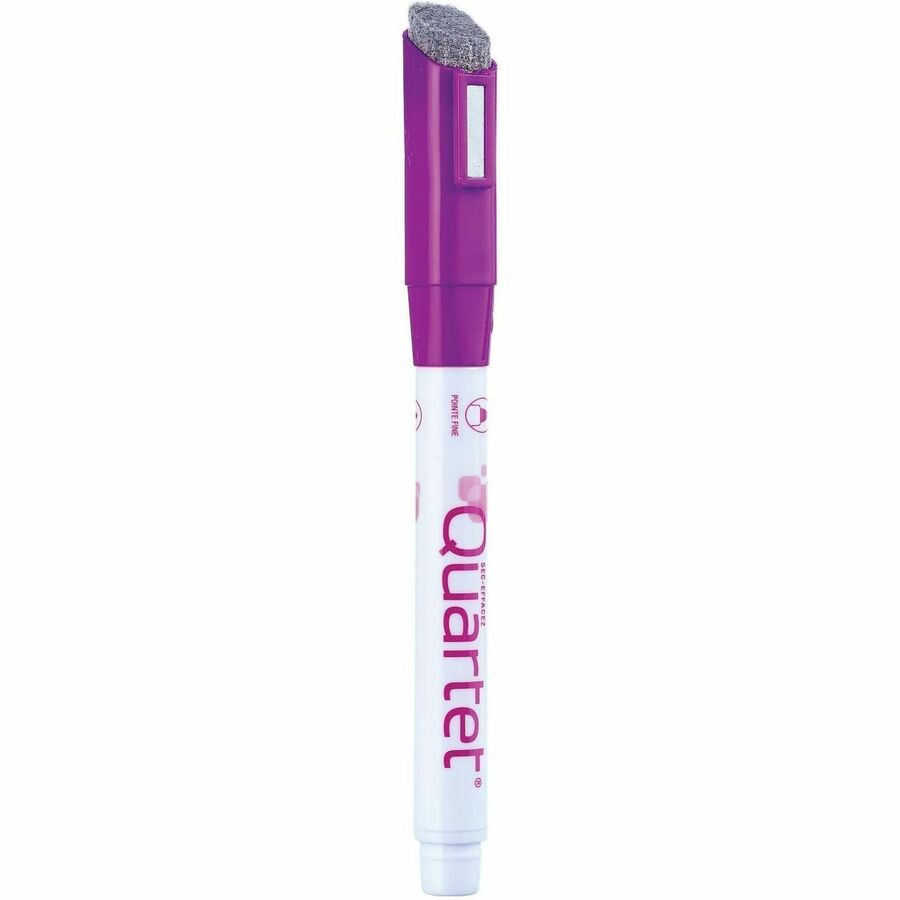 Quartet Classic Dry-Erase Markers - Fine Marker Point - Assorted - 6 / Set